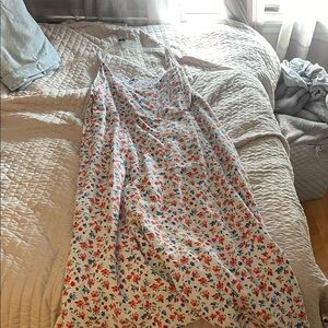Old Navy Floral Maxi Dress - Multicolor